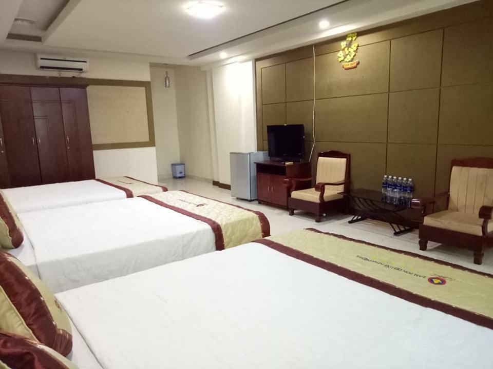 Lam Son Hotel & Apartments Vung Tau Exteriör bild