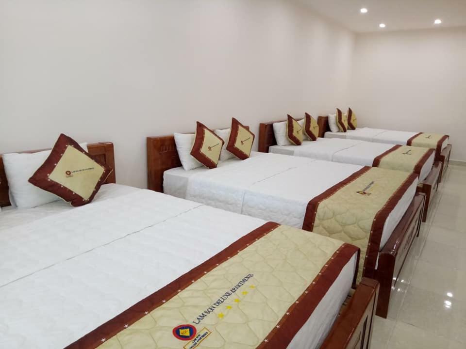 Lam Son Hotel & Apartments Vung Tau Exteriör bild