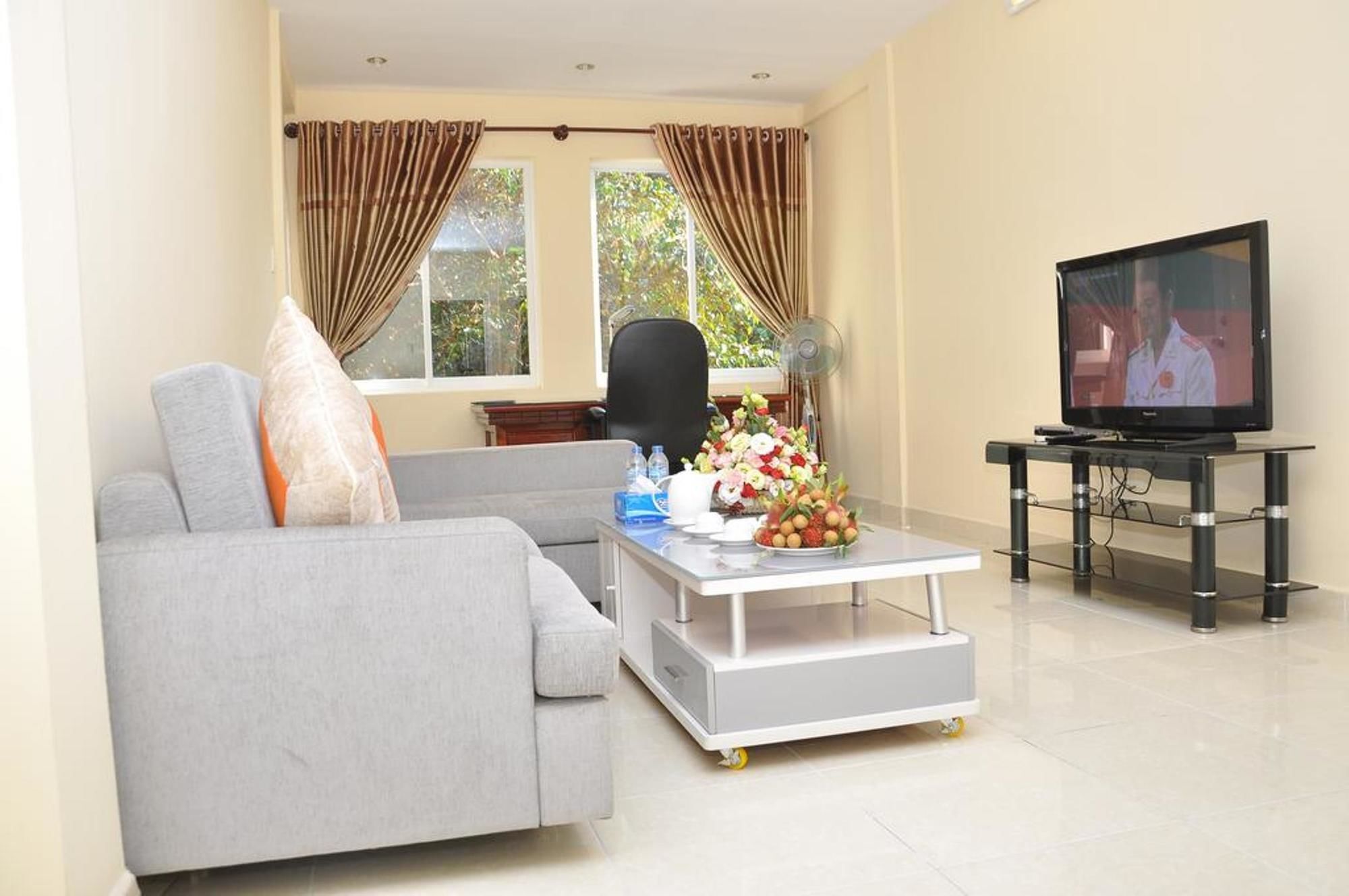 Lam Son Hotel & Apartments Vung Tau Exteriör bild