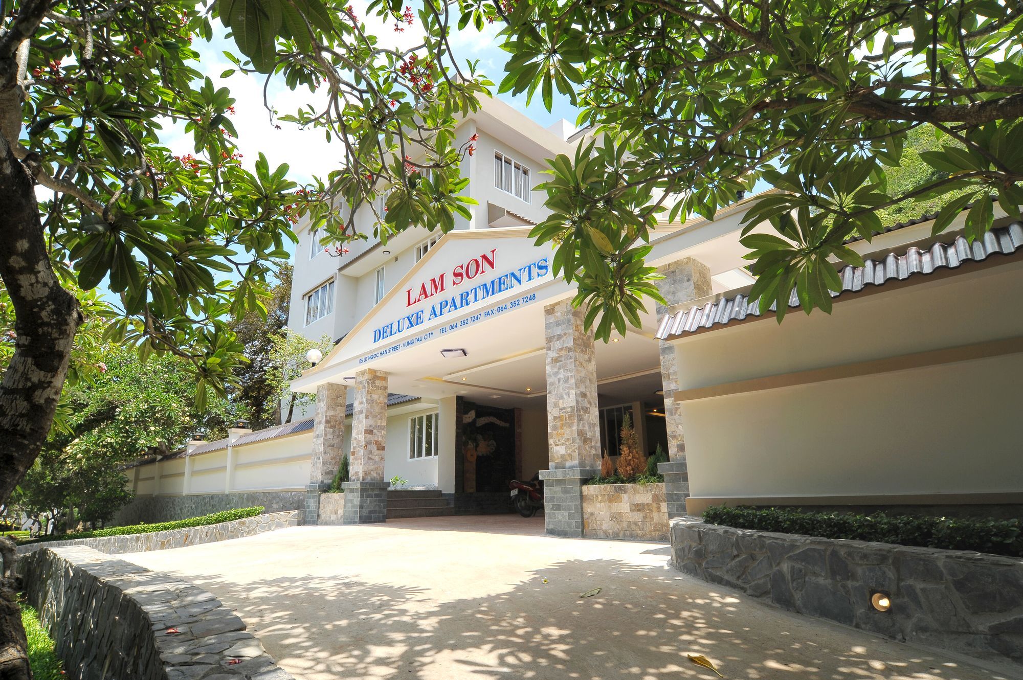 Lam Son Hotel & Apartments Vung Tau Exteriör bild