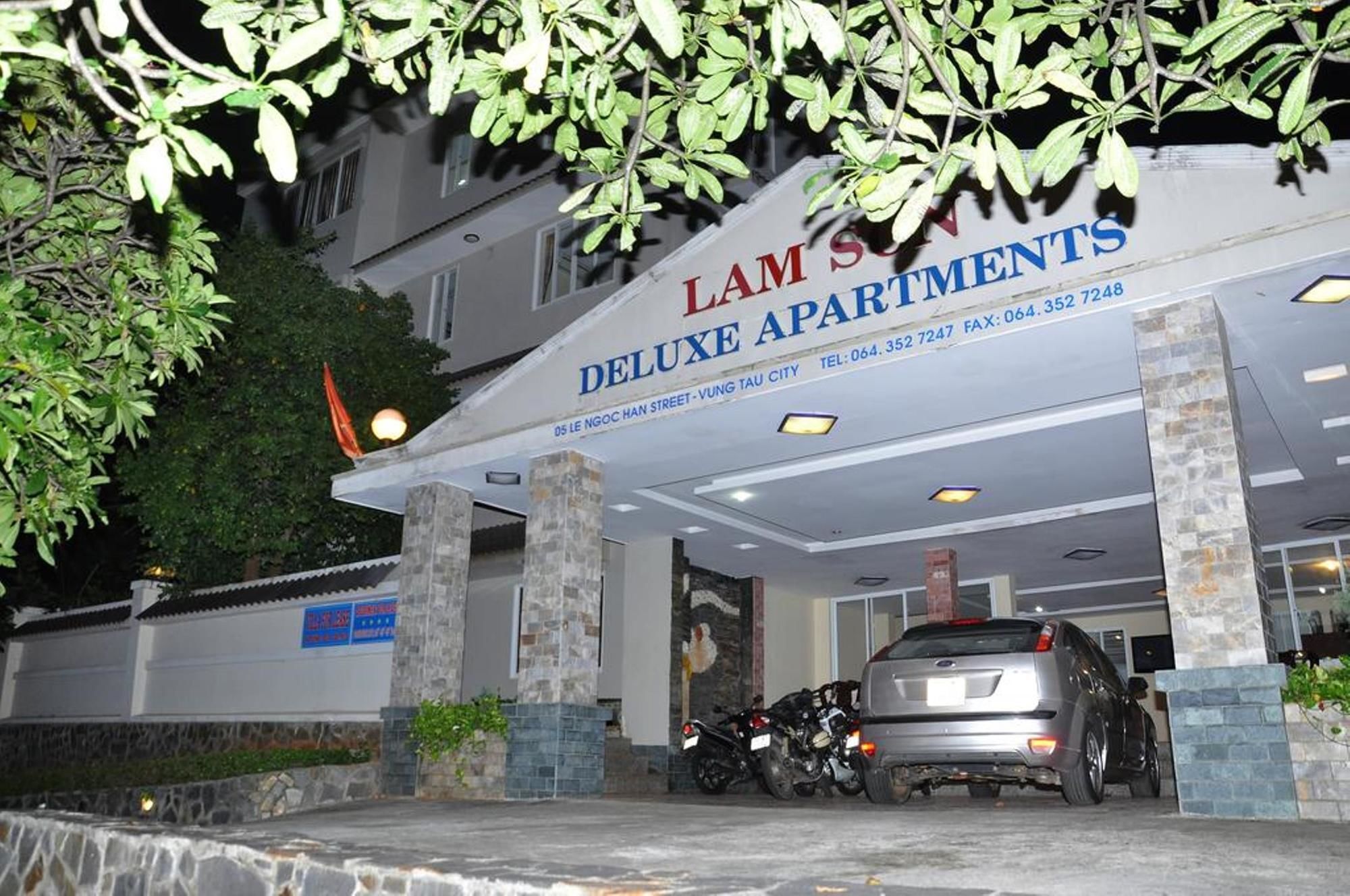 Lam Son Hotel & Apartments Vung Tau Exteriör bild