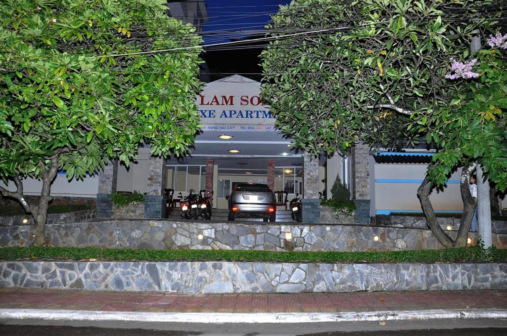 Lam Son Hotel & Apartments Vung Tau Exteriör bild