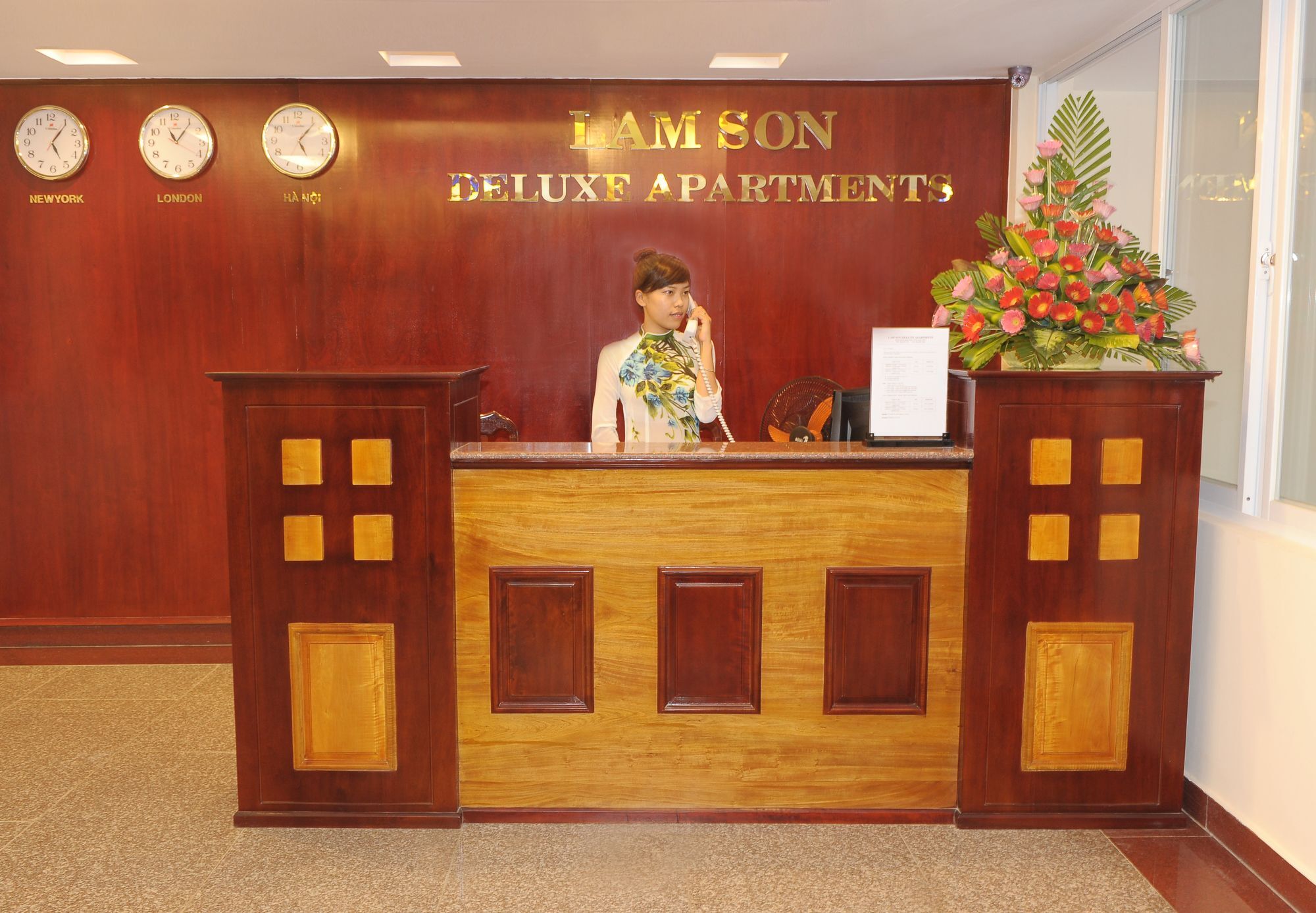 Lam Son Hotel & Apartments Vung Tau Exteriör bild