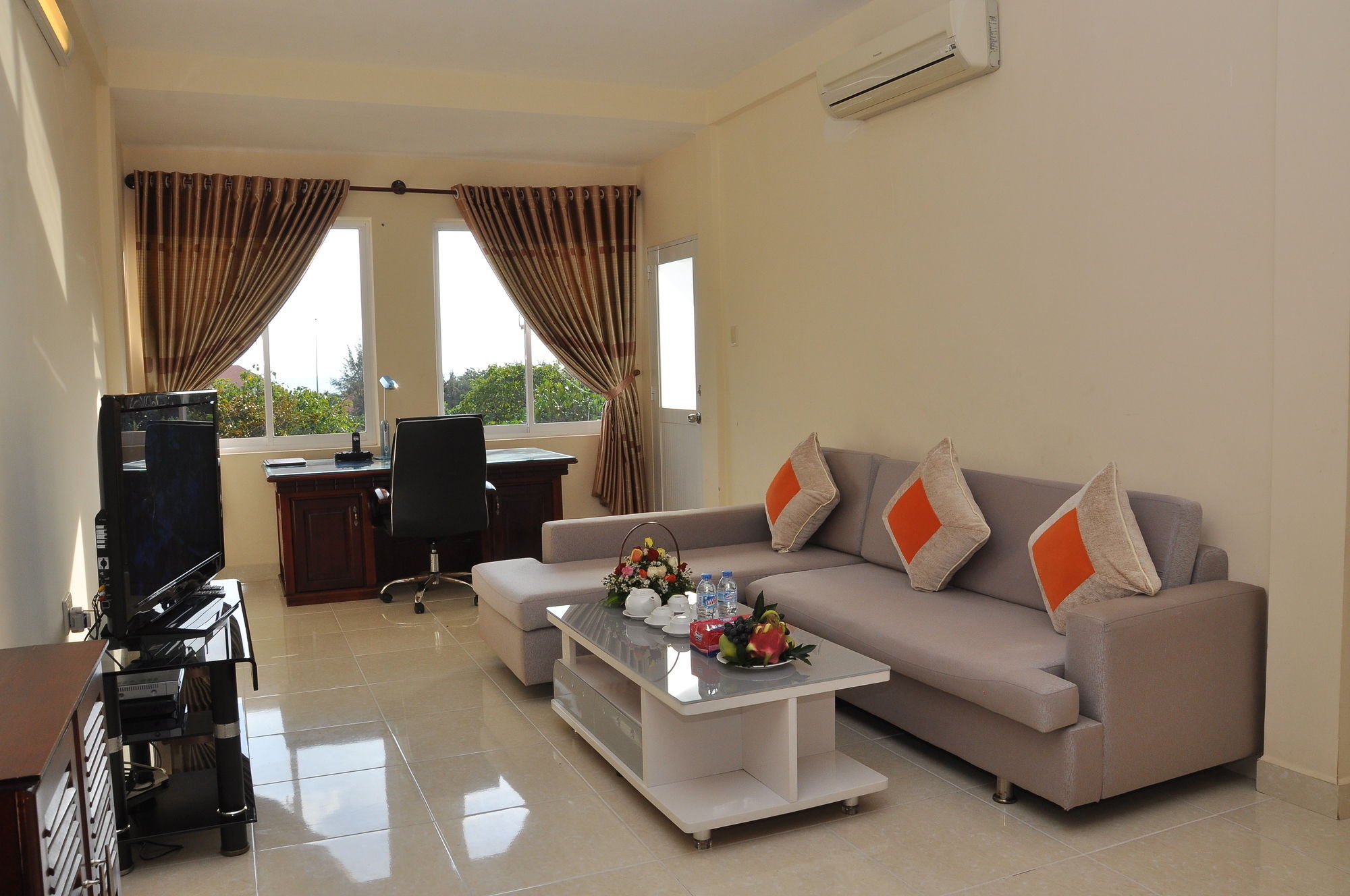 Lam Son Hotel & Apartments Vung Tau Exteriör bild