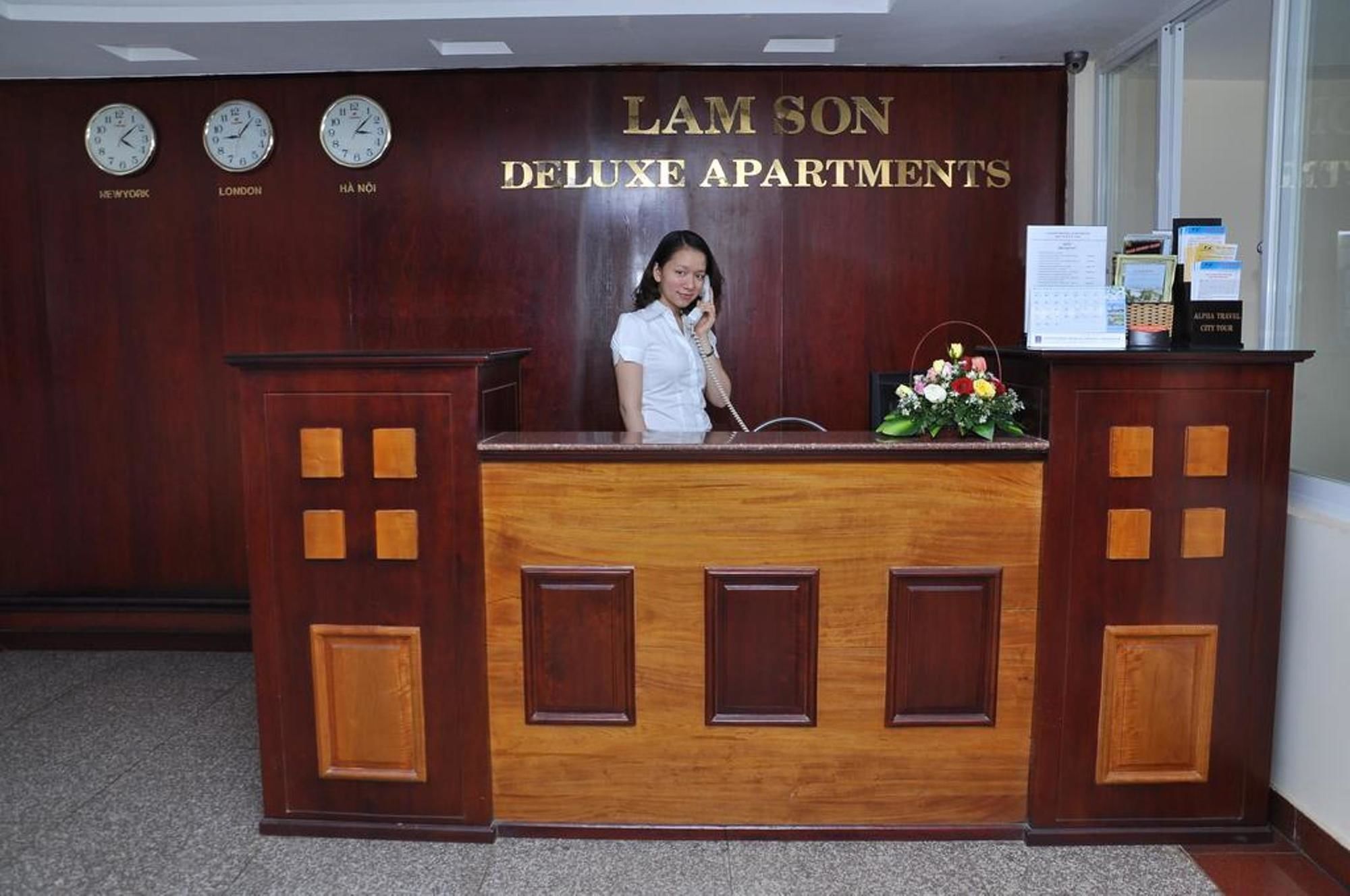 Lam Son Hotel & Apartments Vung Tau Exteriör bild